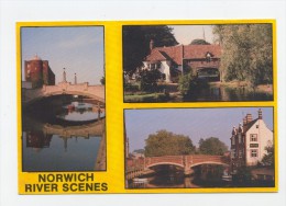 Norwich. River Scenes. - Norwich