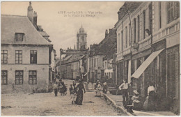 AIRE-sur-la-LYS : Vue Prise De La Place Du Rivage - Aire Sur La Lys