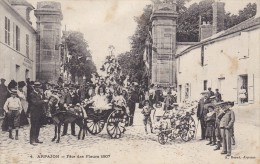 ARPAJON - Fête Des Fleurs 1907 - Arpajon