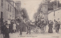 ARPAJON - Fête Des Fleurs 1907 - Arpajon