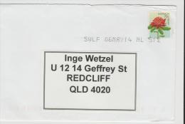 Aus312/ Waratah Flower 2013 - Lettres & Documents