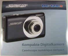 SOMIKON DC-128.s Digitalkamera Webcam Videokamera - Neuwertig - Macchine Fotografiche