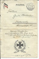 1915 - CARTE LETTRE FELDPOST De BERLIN Pour KATTOWITZ - Feldpost (franchigia Postale)