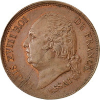 Monnaie, France, 5 Centimes, TTB+, Bronze, Gadoury:135 - Probedrucke