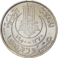 Monnaie, Tunisie, Muhammad Al-Amin Bey, 20 Francs, 1950, Paris, SPL - Tunesië