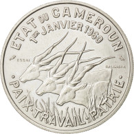 Monnaie, Cameroun, 50 Francs, 1960, Paris, SUP+, Copper-nickel, KM:E10 - Camerun