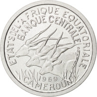 Monnaie, États De L'Afrique équatoriale, Franc, 1969, Paris, SPL, Aluminium - Kamerun