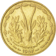 Monnaie, French West Africa, 10 Francs, 1957, SUP, Aluminum-Bronze, KM:E6 - Andere - Afrika