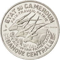 Monnaie, Cameroun, 100 Francs, 1966, Paris, SPL, Nickel, KM:E11 - Cameroon