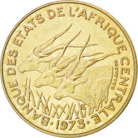 Monnaie, États De L'Afrique Centrale, 5 Francs, 1973, Paris, SUP+ - Other - Africa