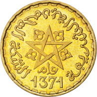 Monnaie, Maroc, 10 Francs, 1952, Paris, SUP+, Aluminum-Bronze, KM:E41 - Maroc