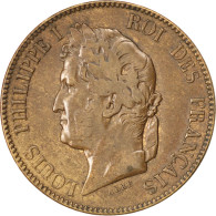 Monnaie, France, 5 Centimes, 1847, TTB, Bronze, Gadoury:146 - Prova