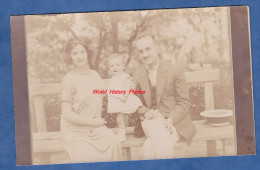 CPA Photo - LA CRUZ - Au Jardin Du Club - 21 Juin 1925 - Chapeau - Where Is My Hat ? - Bébé Baby - Other & Unclassified