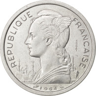 Monnaie, Comoros, 2 Francs, 1964, Paris, SUP+, Aluminium, KM:E2, Lecompte:34 - Comorre