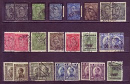 KING ALEXANDER-LOT-SHS-YUGOSLAVIA-1921-1934 - Used Stamps