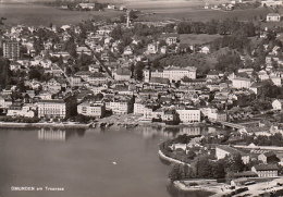 6455- POSTCARD, GMUNDEN- PANORAMA, LAKE - Gmunden