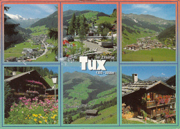 6476- POSTCARD, TUX- MOUNTAIN VILLAGE, PANORAMA, HOUSES - Zillertal