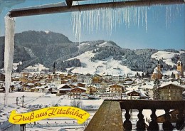 6480- POSTCARD, KITZBUHEL- WINTER SPORTS TOWN, PANORAMA, MOUNTAINS - Kitzbühel