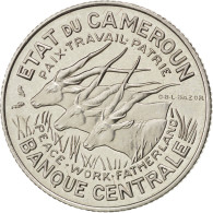 Monnaie, Cameroun, 100 Francs, 1966, Paris, SUP+, Nickel, KM:E11 - Cameroon