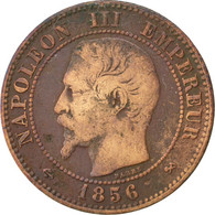 Monnaie, France, Napoleon III, Napoléon III, 2 Centimes, 1856, Rouen, TB - 2 Centimes