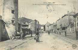 JuiAoû14 862: Blesle  -  Rue Du Vallat  -  Route D'Anzat Le Luguet - Blesle