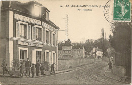 78/ La Celle-Saint Cloud - Rue Pescatore N° 24 E.L.D - Devanture Au Petit Tourne Bride 6 Veuve Bruelle - - La Celle Saint Cloud