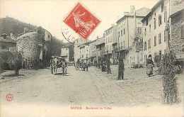 JuiAoû14 874: Blesle  -  Boulevard Du Vallat - Blesle