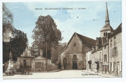 CPA ARC EN BARROIS, HAUTE MARNE 52 - Arc En Barrois