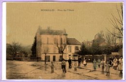 13 - PEYROLLES -- Place Des Tilleuls - Peyrolles