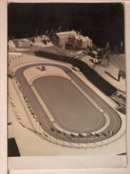 Cartolina  -  Misurina  -Belluno- Plastico Anello Olimpico Pattinaggio Di Velocità. - Olympische Spiele