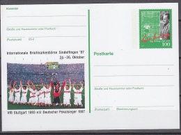 Germany 1997 Sepp Herberger (football) / Sindelfingen '97 Postcard Unused (F2423) - Illustrated Postcards - Mint
