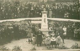 Toulaud (07) Carte Photo Inauguration Monume,t Aux Morts - Andere & Zonder Classificatie