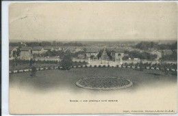 Noisiel-Vue Générale (Cité Menier) (Précurseur)- (Cornée En Haut à Gauche Et Scotch Au Verso,voir Les Scans)-(CPA) - Noisiel