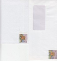 Germany 1998 Bad Frankenhausen 2 Covers Unused (F2427) - Briefomslagen - Ongebruikt
