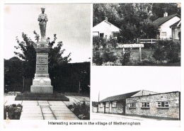 RB 999 - Multiview Postcard - Interesting Scenes In The Village Of Metheringham - Lincolnshire - Other & Unclassified