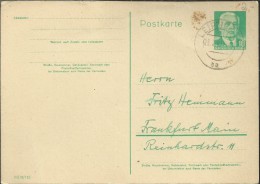 ALEMANIA DDR ENTERO POSTAL LEIPZIG III/18/185 - Sonstige & Ohne Zuordnung