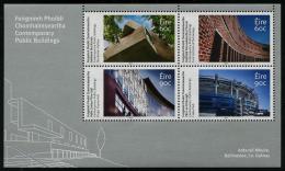 Irlande - 2013 - Architecture Moderne Irlandaise - BF Neuf // Mnh - Unused Stamps