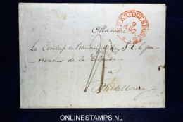 Nederland: Complete Brief Van 's-Hertogenbosch Naar Middelburg - ...-1852 Prephilately