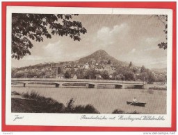 H685 UNIVERSITATSSTADT JENA Legerement Ouverte - Jena