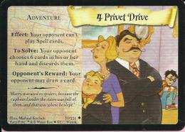 Trading Cards - Harry Potter, 2001., No 39/116 - 4 Privet Drive - Harry Potter