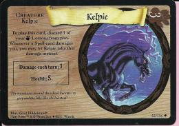 Trading Cards - Harry Potter, 2001., No 55/116 - Kelpie - Harry Potter