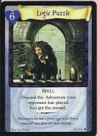 Trading Cards - Harry Potter, 2001., No 56/116 - Logic Puzzle - Harry Potter