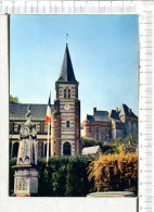 VALMONT  -  Son Eglise Et Son Château - Valmont