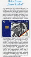 50Jahre Deutschland TK O 1493/94 ** 30€ Telefonkarte Kabarett-Humor Mit Heinz Ehrhardt Music-artist Tele-card Of Germany - O-Series : Séries Client