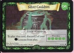 Trading Cards - Harry Potter, 2001., No 65/116 - Silver Cauldron - Harry Potter