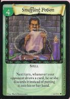Trading Cards - Harry Potter, 2001., No 66/116 - Snuffing Poiton - Harry Potter