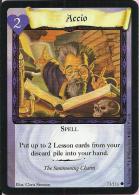 Trading Cards - Harry Potter, 2001., No 73/116 - Accio - Harry Potter