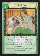 Trading Cards - Harry Potter, 2001., No 77/116 - Boil Cure - Harry Potter