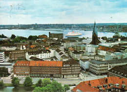 KIEL (Allemagne) - Blick Vom Rathausturm - Kiel