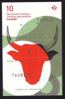 2011  Signs Of The Zodic - Taurus  Sc 2450  -  BK 451 - Libretti Completi